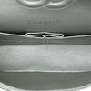 Chanel Medium Classic Metallic Lambskin Double Flap Secondhand