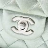 Chanel Medium Classic Metallic Lambskin Double Flap Secondhand