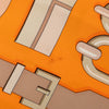 Hermès Carre En Boucles Silk Scarf 90 Secondhand