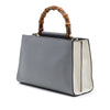 Gucci Small Calfskin Bamboo Web Nymphaea Satchel Secondhand