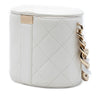 Chanel CC Lambskin Elegant Chain Vanity Case Secondhand