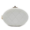 Chanel CC Lambskin Elegant Chain Vanity Case Secondhand