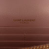 Secondhand Saint Laurent Grain De Poudre Cassandre Envelope Chain Wallet
