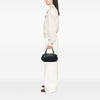 Prada Tessuto Nappa Waves Handbag Secondhand