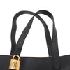 Louis Vuitton Grained Calfskin Low Key Cabas MM Secondhand