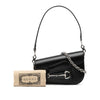 Gucci Mini Leather Asymmetric Horsebit 1955 Satchel Secondhand