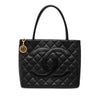 Chanel Caviar Medallion Tote Secondhand