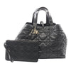 Dior Large Calfskin Macrocannage Toujours Handbag Secondhand
