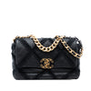 Chanel Medium Crochet Calfskin 19 Flap Secondhand