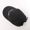 CELINE Embroidered Logo Adjustable Hat in Black Secondhand
