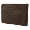 Secondhand Louis Vuitton Monogram Poche Documents Portfolio