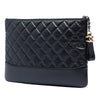 Chanel Medium Quilted Aged Calfskin Gabrielle O Case Clutch Secondhand