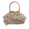 Gucci Diamante Canvas Sukey Satchel Secondhand