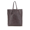 Bottega Veneta Leather Intrecciomirage Butterfly Tote Secondhand