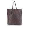 Bottega Veneta Leather Intrecciomirage Butterfly Tote Secondhand
