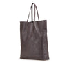 Bottega Veneta Leather Intrecciomirage Butterfly Tote Secondhand
