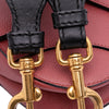 Dior Mini Grained Calfskin Saddle Bag Secondhand