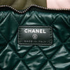 Chanel Large Lambskin Colorblock Patchwork O Case Secondhand