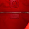 Ferragamo Brushed Calfskin Cut Out and Canvas Crossbody Secondhand