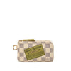 Louis Vuitton Limited Edition Damier Azur Complice Trunks and Bags Key Pouch Secondhand