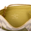 Louis Vuitton Limited Edition Damier Azur Complice Trunks and Bags Key Pouch Secondhand
