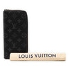 Secondhand Louis Vuitton Monogram Eclipse Vertical Zippy Wallet