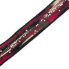 Dior Studded Embroidered Canvas Bag Strap Secondhand