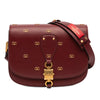Valentino VLogo Embellished Leather Crossbody Secondhand