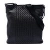 Bottega Veneta Intrecciato Trimmed Nappa Crossbody Secondhand