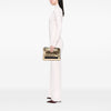 Chanel Metallic Lambskin Je Ne Suis Pas En Solde Clutch Secondhand