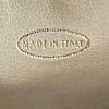 Chanel CC Chevron Caviar Vanity Case with Chain Secondhand