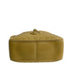 Chanel CC Chevron Caviar Vanity Case with Chain Secondhand