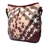 Burberry Small Patent Trimmed Supernova Check Coated Canvas Star Julia Crossbody Secondhand