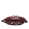 Burberry Small Patent Trimmed Supernova Check Coated Canvas Star Julia Crossbody Secondhand