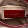 Burberry Small Patent Trimmed Supernova Check Coated Canvas Star Julia Crossbody Secondhand