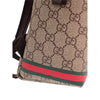 Gucci Childrens GG Supreme Web Dog Backpack Secondhand