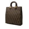 Fendi Zucca Canvas Twins Tote Secondhand