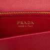 Prada Saffiano Lux Flip Lock Wallet on Chain Secondhand
