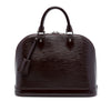 Secondhand Louis Vuitton Electric Epi Alma PM