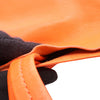 Celine CELINE Horizontalkava Tote Bag leather Orange Red Used Women Secondhand
