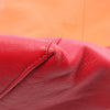 Celine CELINE Horizontalkava Tote Bag leather Orange Red Used Women Secondhand