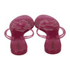 Secondhand Chanel Jelly Camellia Flip-Flop - '10s