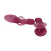 Secondhand Chanel Jelly Camellia Flip-Flop - '10s