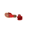 Secondhand Chanel Camelia Flat Sandals - '10s