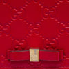 Gucci Mini Guccissima Bow Signature Wallet On Chain Secondhand
