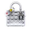 Dior Small Metallic Lambskin Cannage My ABCDior Lady Dior Secondhand