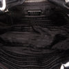 Prada Re Nylon and Shiny Calfskin Re Edition 2002 Moon Satchel Secondhand
