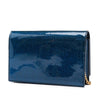 Saint Laurent Glitter Patent Monogram Kate Tassel Wallet on Chain Secondhand