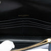 Saint Laurent Glitter Patent Monogram Kate Tassel Wallet on Chain Secondhand