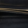 Saint Laurent Medium Calfskin and Suede Chevron Monogram College Satchel Secondhand